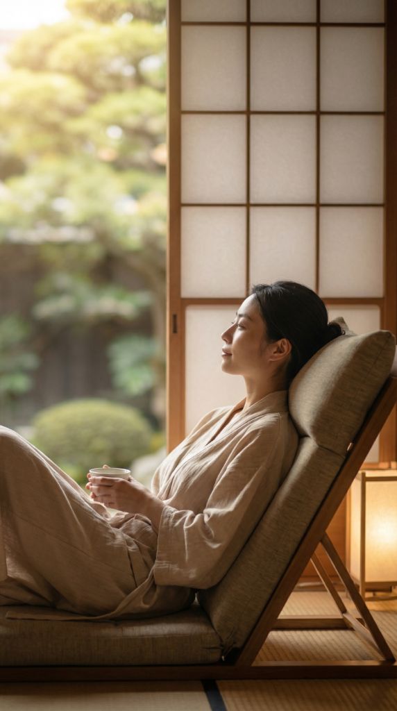 それは、日常という、湯治。