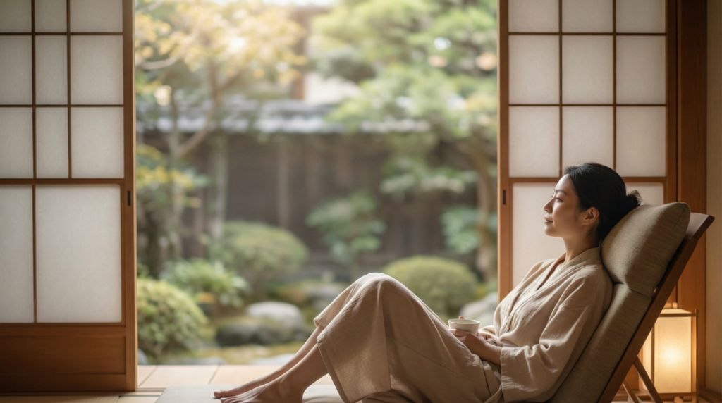 それは、日常という、湯治。